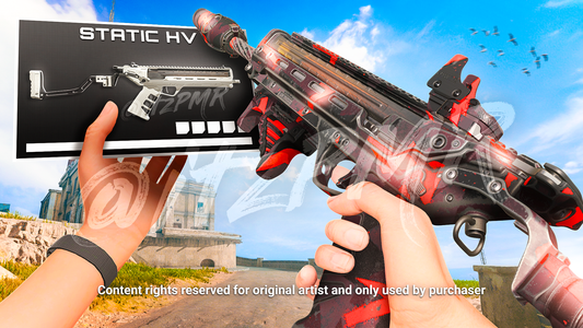 Static HV SMG Warzone thumbnail [Product 1058]