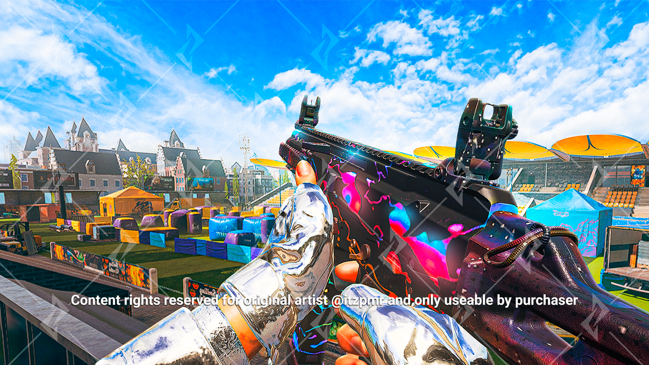 ISO 45 SMG Rainbow Vondel Warzone thumbnail [Product 575]