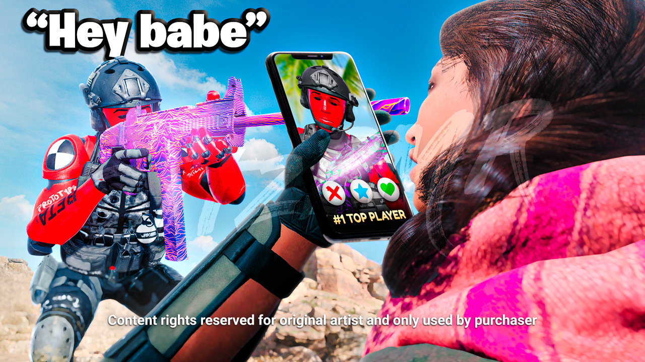 MW3 Tinder Date Thumbnail [Product 729]