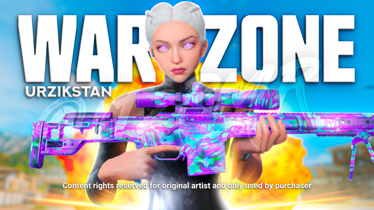 Warzone Izzi Sniper thumbnail [Product 740]