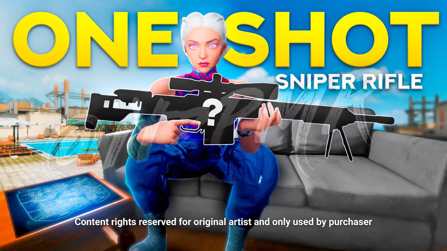 Warzone ONE SHOT Sniper Thumbnail [Product 741]