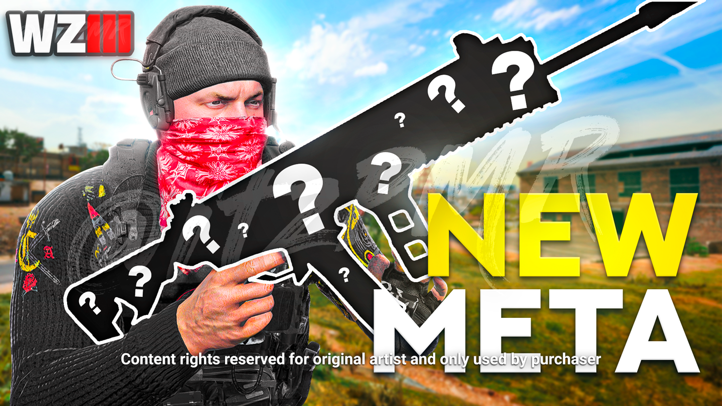 Warzone SMG New Meta Thumbnail [Product 749]