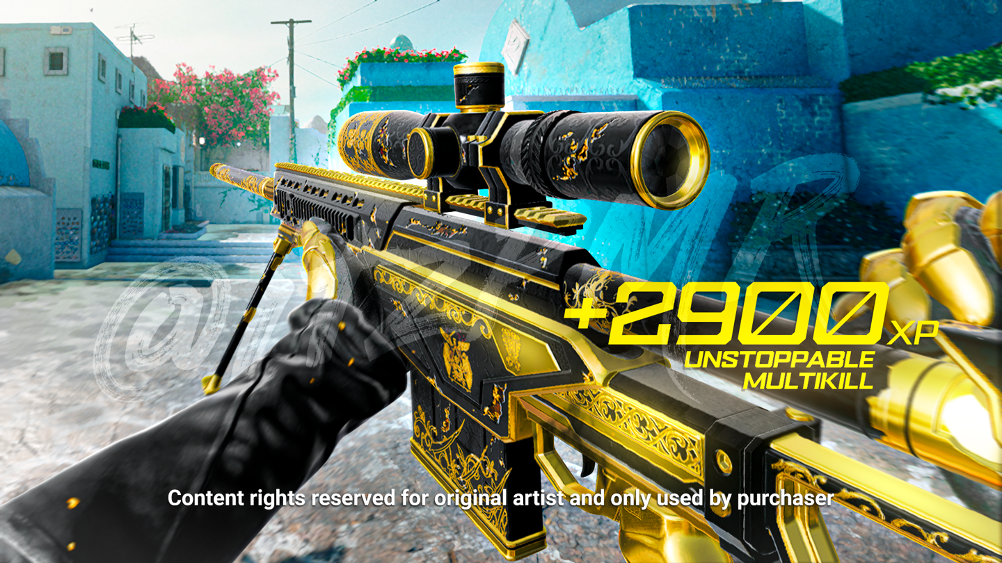 MW3 XRK Stalker Sniper Thumbnail [Product 752]