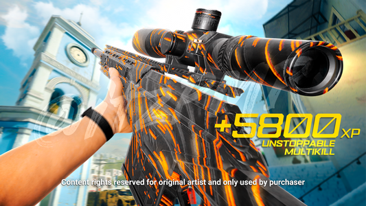 MW3 XRK Stalker Sniper Thumbnail [Product 756]