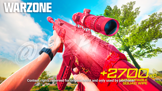 Warzone MCW Assult Rifle Thumbnail [Product 759]