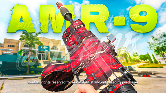 AMR9 Warzone SMG Thumbnail [Product 816]