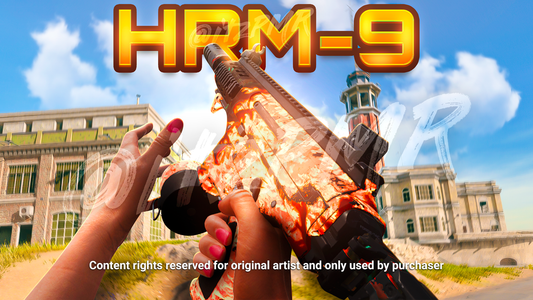 HRM-9 SMG Warzone thumbnail [Product 876]