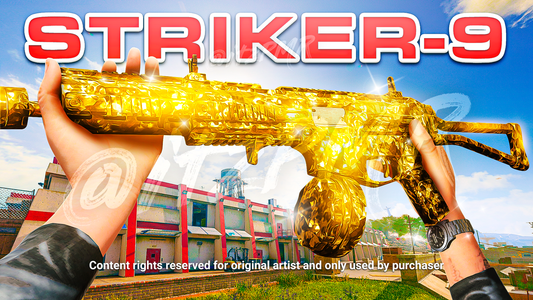 Striker-9 SMG Rebirth thumbnail [Product 914]