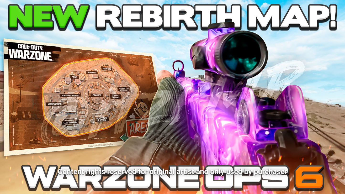 Area 99 Black Ops 6 Warzone thumbnail [Product B09]