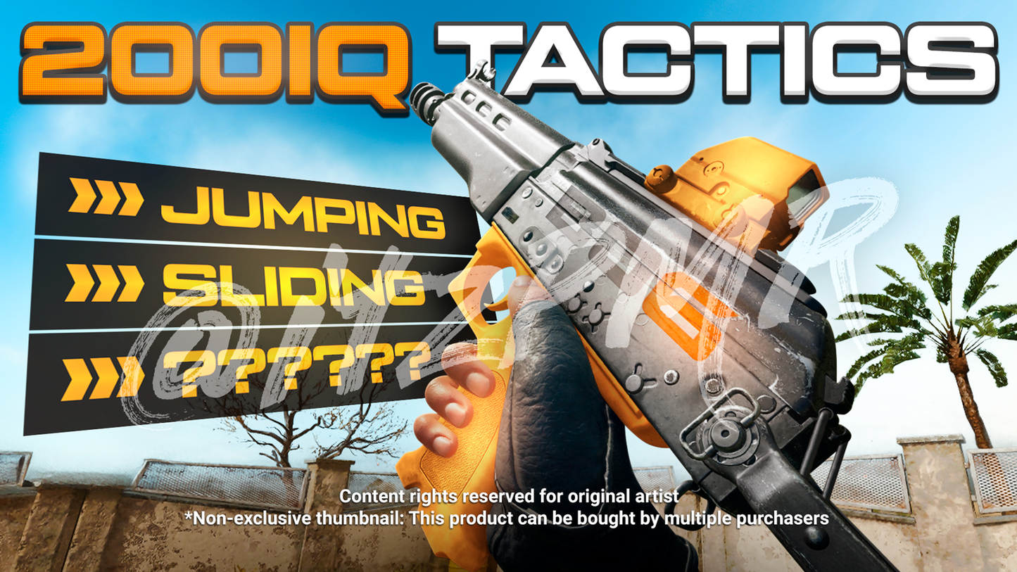 200IQ Tactics Black Ops 6 thumbnail [Product B13]