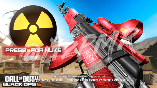 AK 74 Black Ops 6 Nuke thumbnail [Product B27]