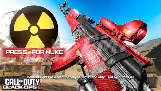 AK 74 Black Ops 6 Nuke thumbnail [Product B27]