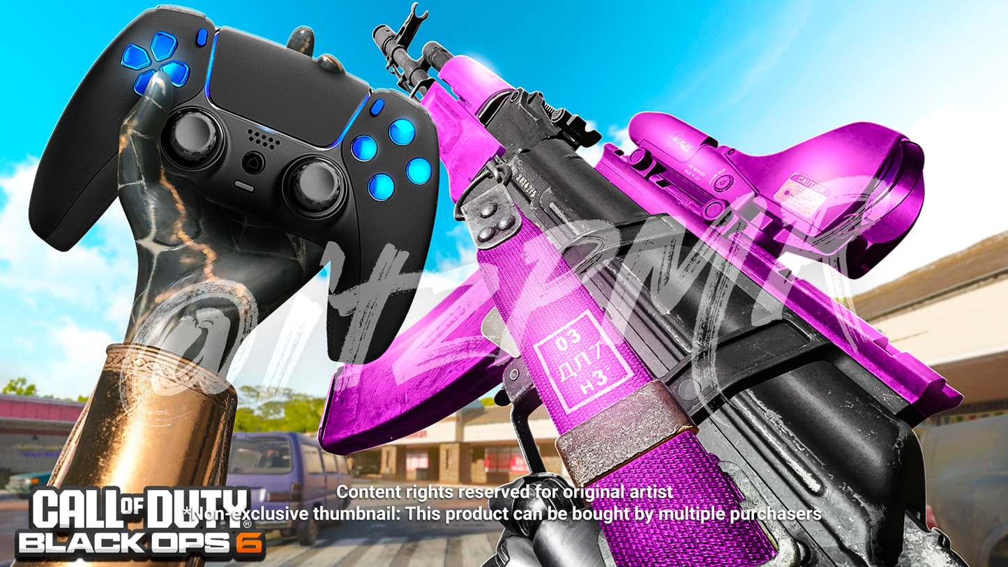 AK 74 Black Ops 6 Controller thumbnail [Product B29]