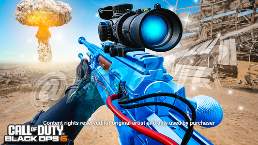 LR 762 Sniper Black Ops 6 Nuke thumbnail [Product B35]