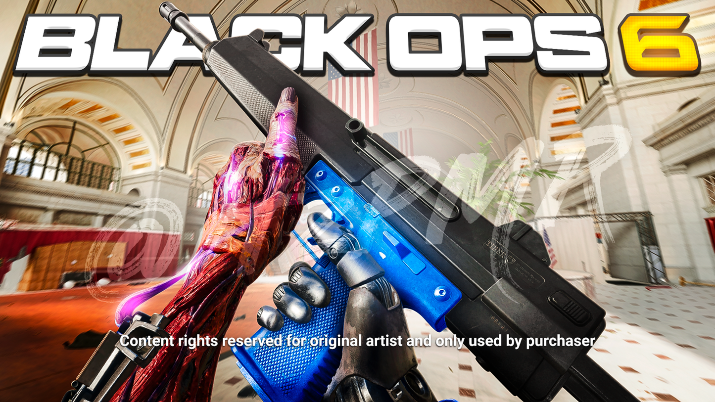 Tanto SMG Black Ops 6 thumbnail [Product B42]