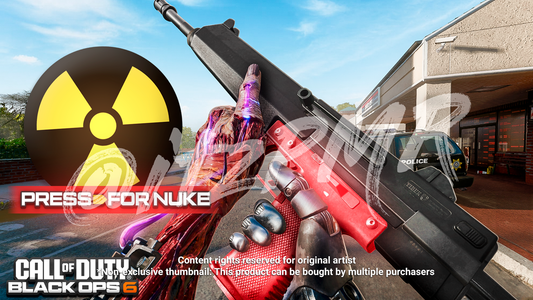 Tanto SMG Black Ops 6 Nuke thumbnail [Product B43]