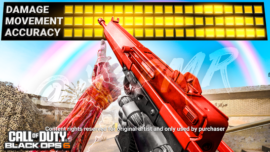 TANTO 22 SMG Black Ops 6 thumbnail [Product B60]