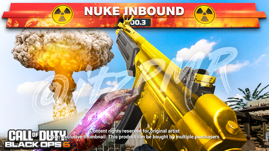 C9 SMG Black Ops 6 Nuke thumbnail [Product B61]