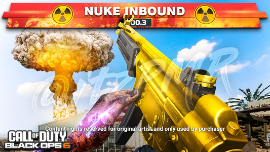 C9 SMG Black Ops 6 Nuke thumbnail [Product B61]