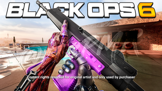 TANTO 22 SMG Black Ops 6 thumbnail [Product B64]