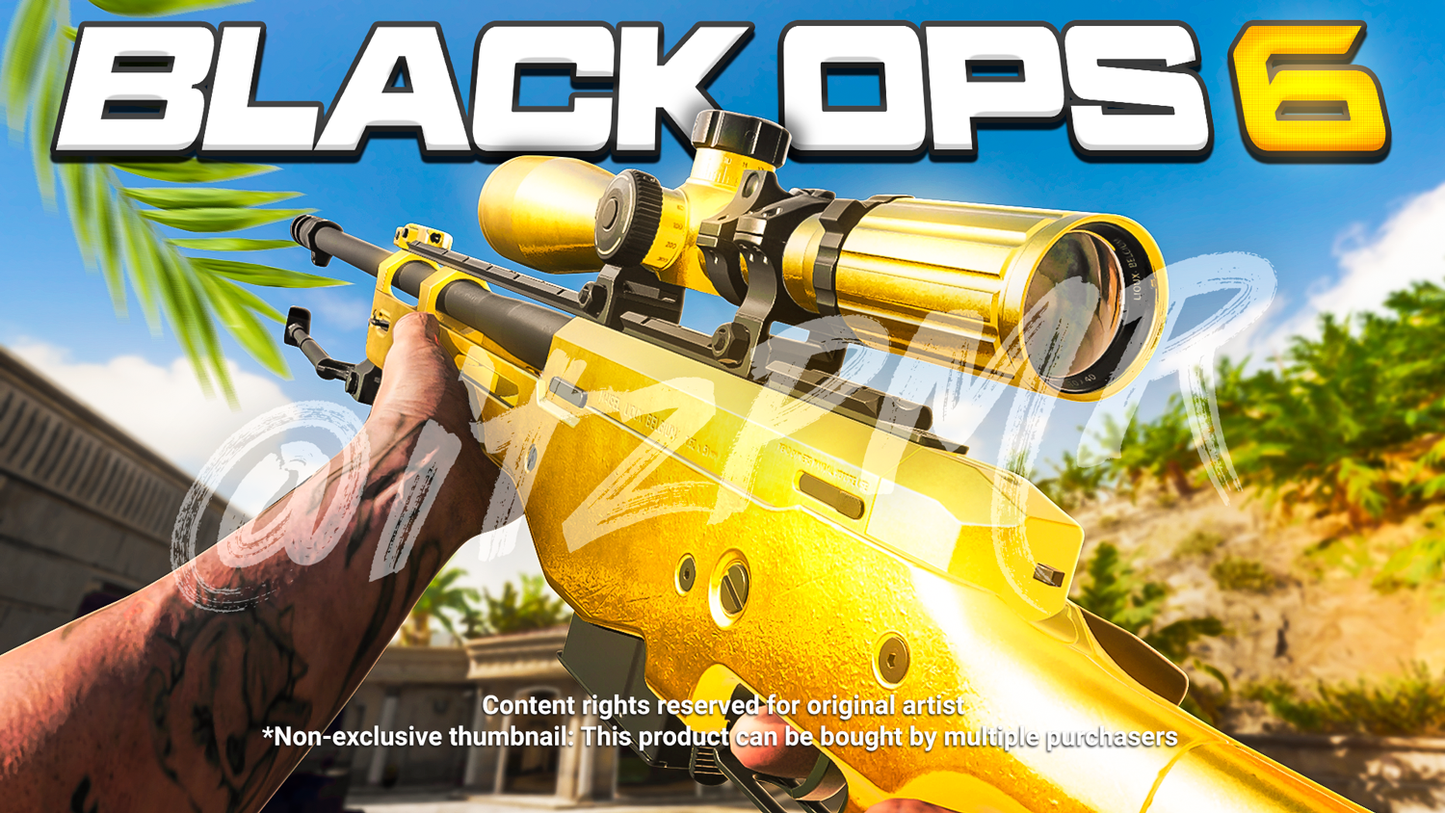 LW3A1 Sniper Black Ops 6 thumbnail [Product B73]