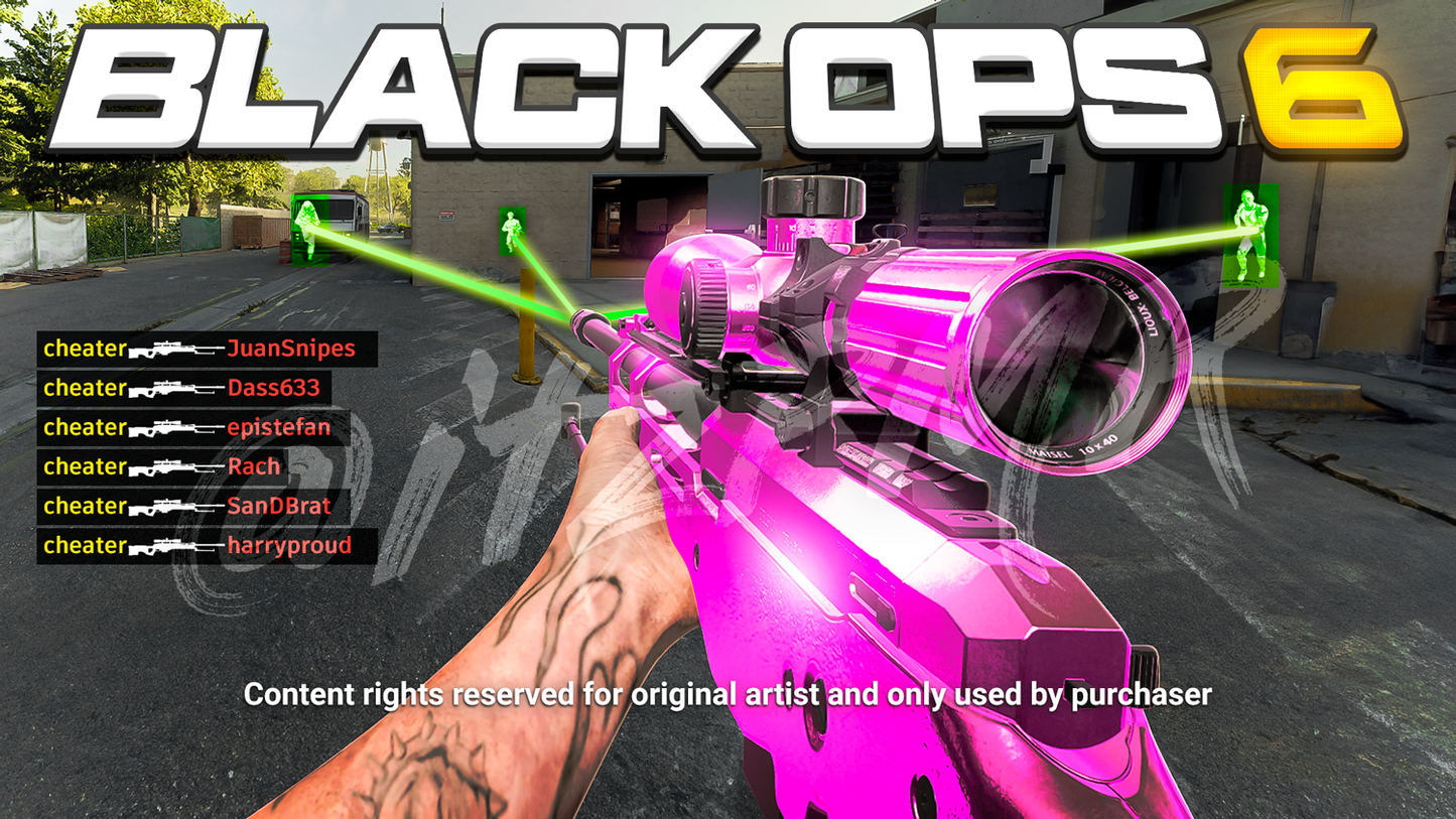 LW3A1 Sniper Black Ops 6 thumbnail [Product B74]