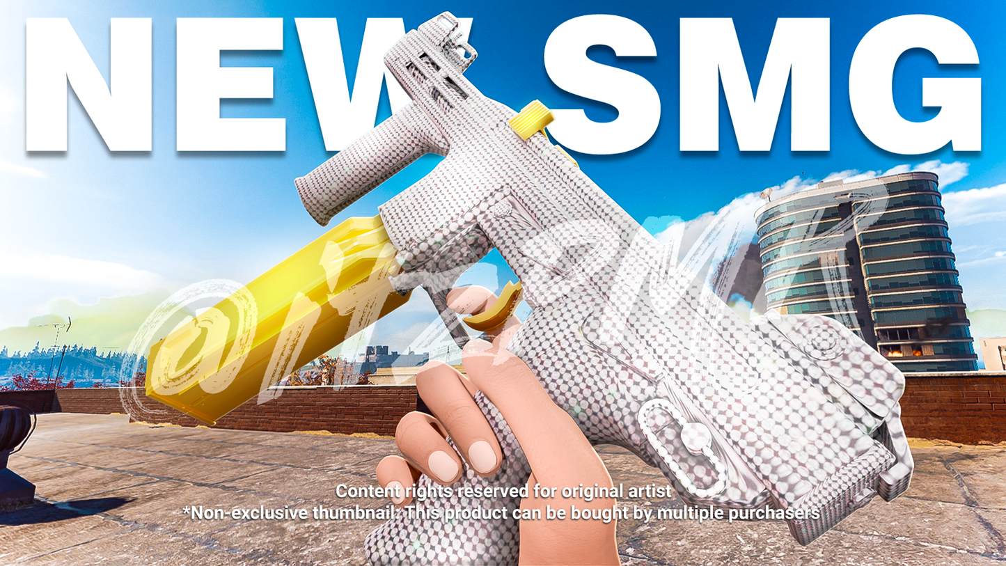 Ladra SMG Warzone thumbnail [Product WZ134]