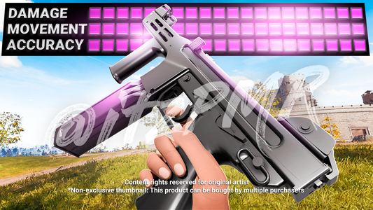 Ladra SMG Warzone thumbnail [Product WZ135]
