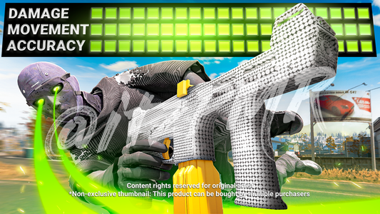 Ladra SMG R0-Z3 Warzone thumbnail [Product WZ137]