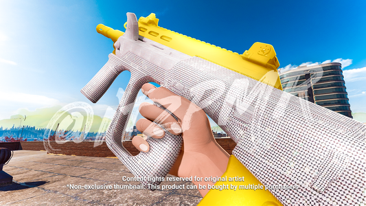 MX9 SMG Warzone thumbnail [Product WZ138]