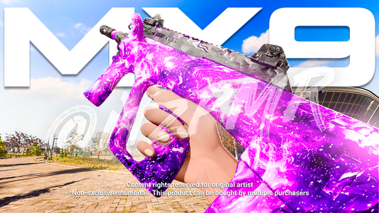 MX9 SMG Warzone thumbnail [Product WZ139]