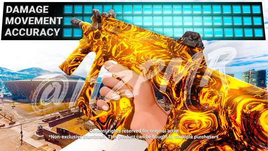 MX9 SMG Warzone thumbnail [Product WZ140]