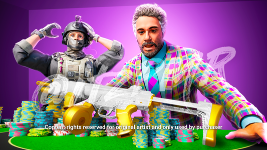 Seth Rogen C9 SMG thumbnail [Product WZ142]