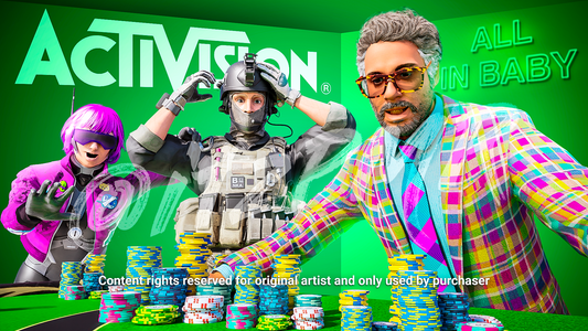 Seth Rogen Activision All in thumbnail [Product WZ143]