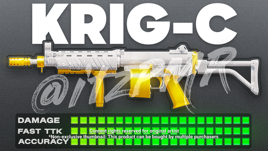 KRIG-C Assault Rifle thumbnail [Product WZ145]
