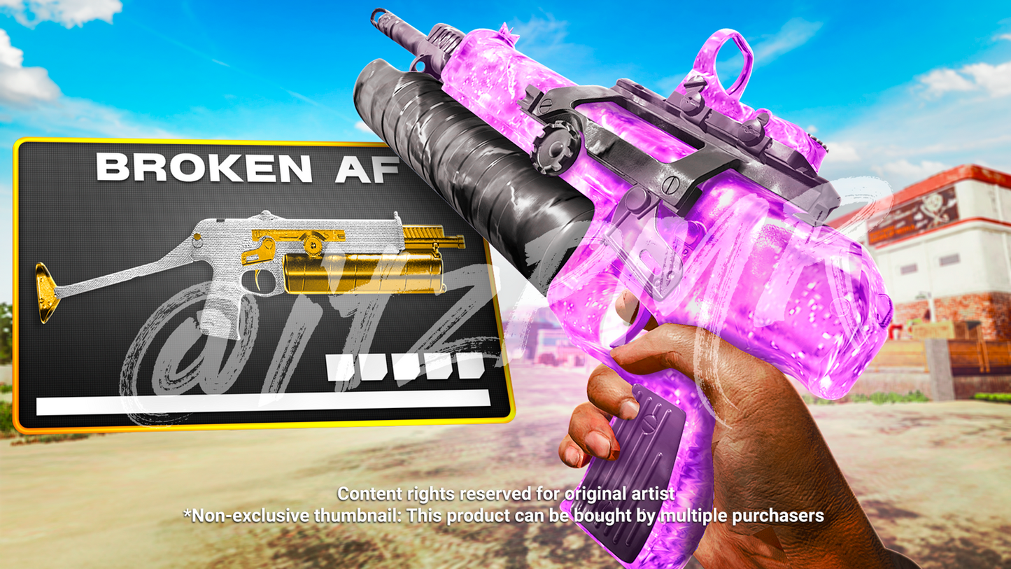 PP919 SMG Warzone thumbnail [Product WZ20]