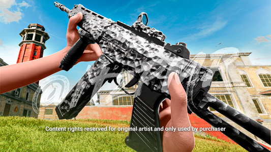 KOMPAKT SMG Warzone Rebirth thumbnail [Product WZ58]