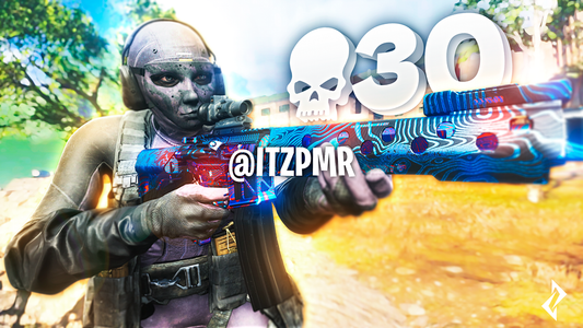 M4 Roze Operator Rebirth Thumbnail with Kill count (Roze M4 Damascus Rebirth) [Product 036]