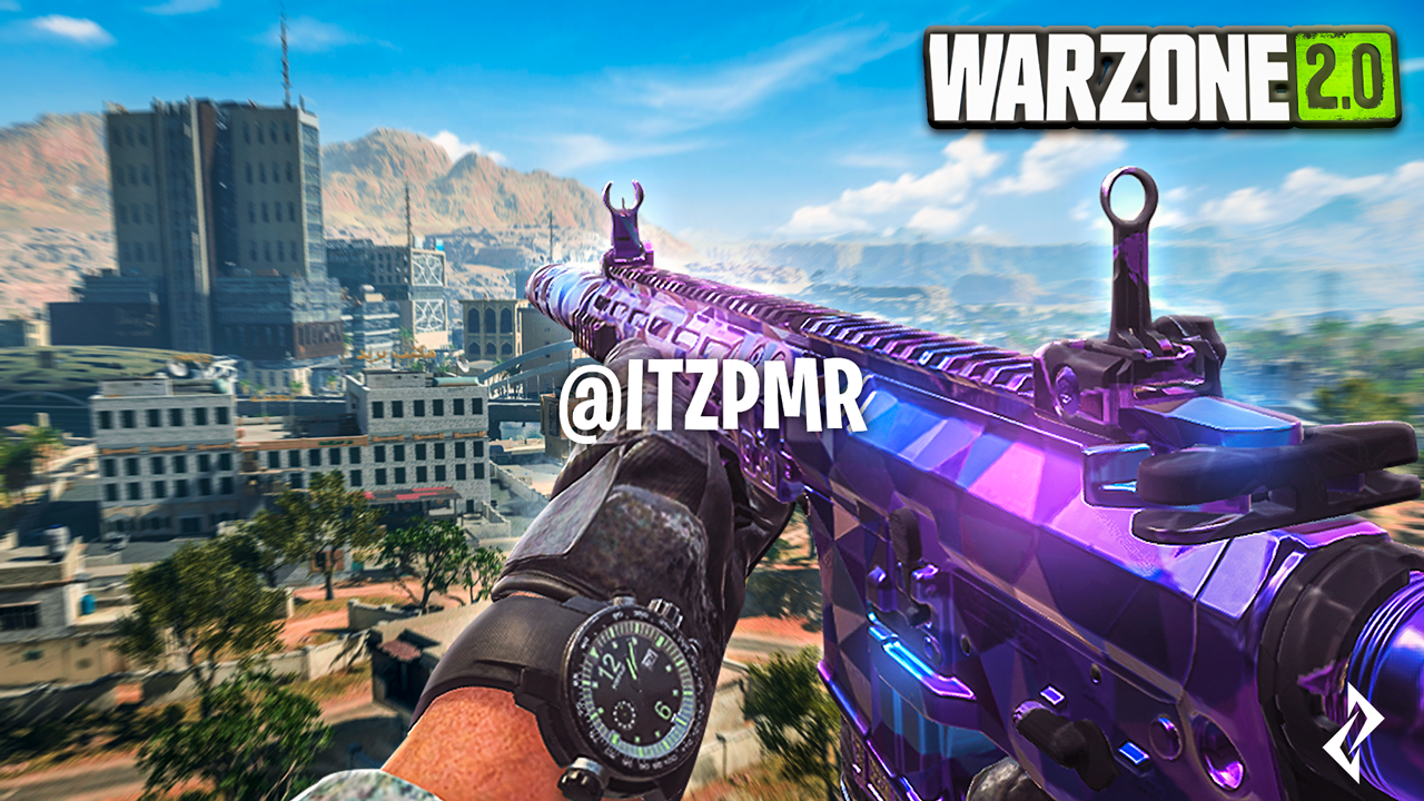 M4 Polyatomic Warzone 2.0 thumbnail [Product 340]