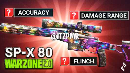 Warzone MW2 SPX Sniper thumbnail [Product 353]