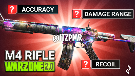 Warzone M4 Rifle Orion thumbnail [Product 356]