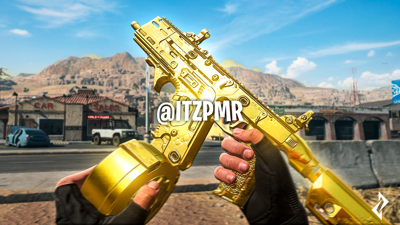 Fennec SMG Gold Warzone 2.0 [Product 383] – PMR Designs