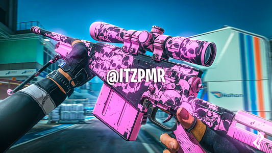 XMR Sniper Pink Skulls Raceway [Product 400]