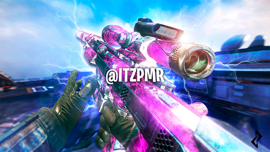 Black Ops 2 DSR Sniper Thumbnail (BO2 Sniper Carrier Pink Camo) [Product 015]